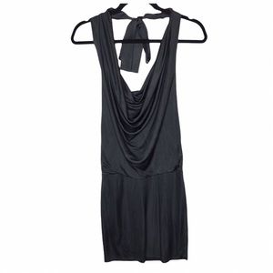 Party dress Moda International Halter, Open Back Mini Dress